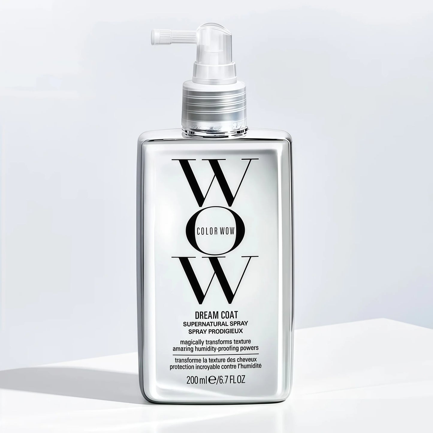 COLOR WOW Dream Coat Supernatural Spray – Keep Your Hair Frizz-Free and Shiny No Matter the Weather with Award-Winning Anti-Humidity Treatment