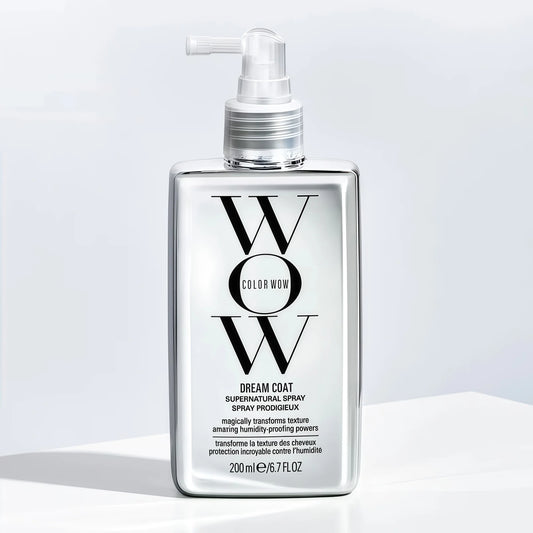 COLOR WOW Dream Coat Supernatural Spray – Keep Your Hair Frizz-Free and Shiny No Matter the Weather with Award-Winning Anti-Humidity Treatment